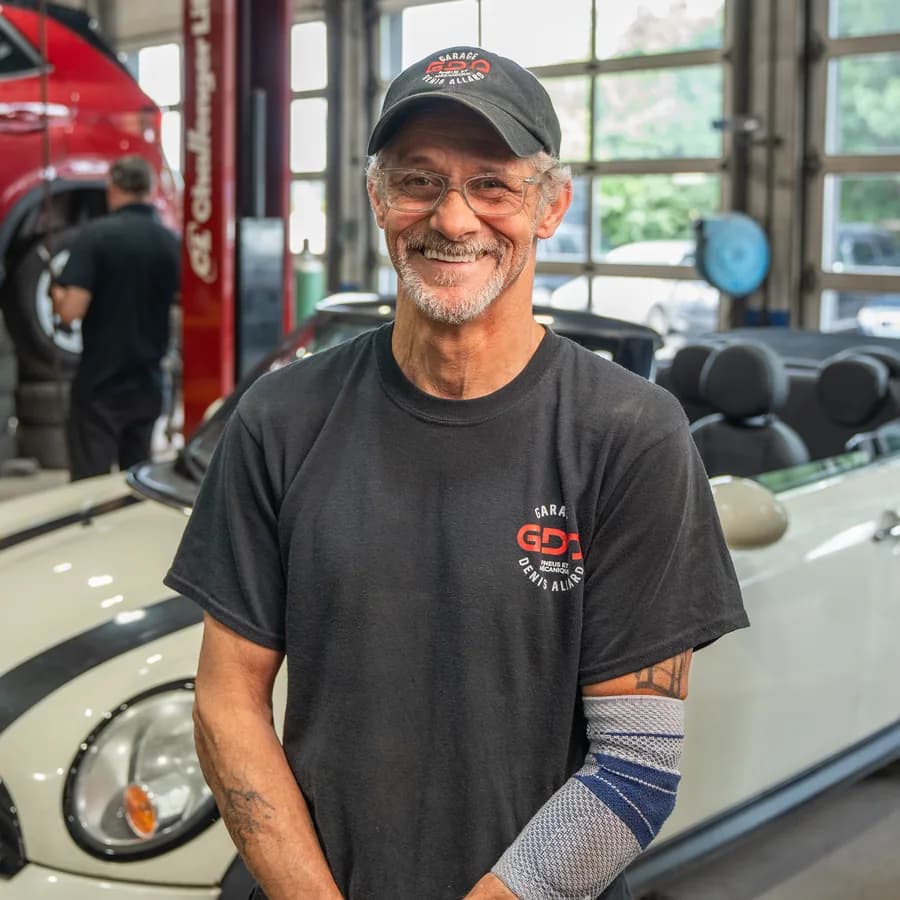 Alain, Garage GDA