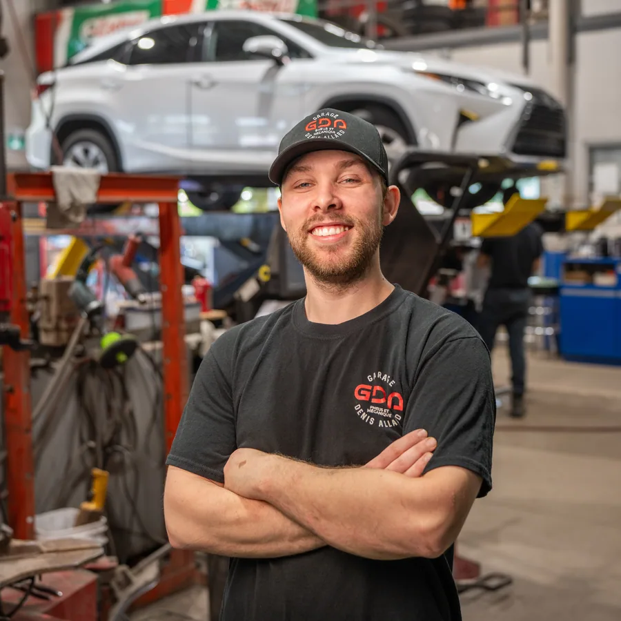 James, Garage GDA