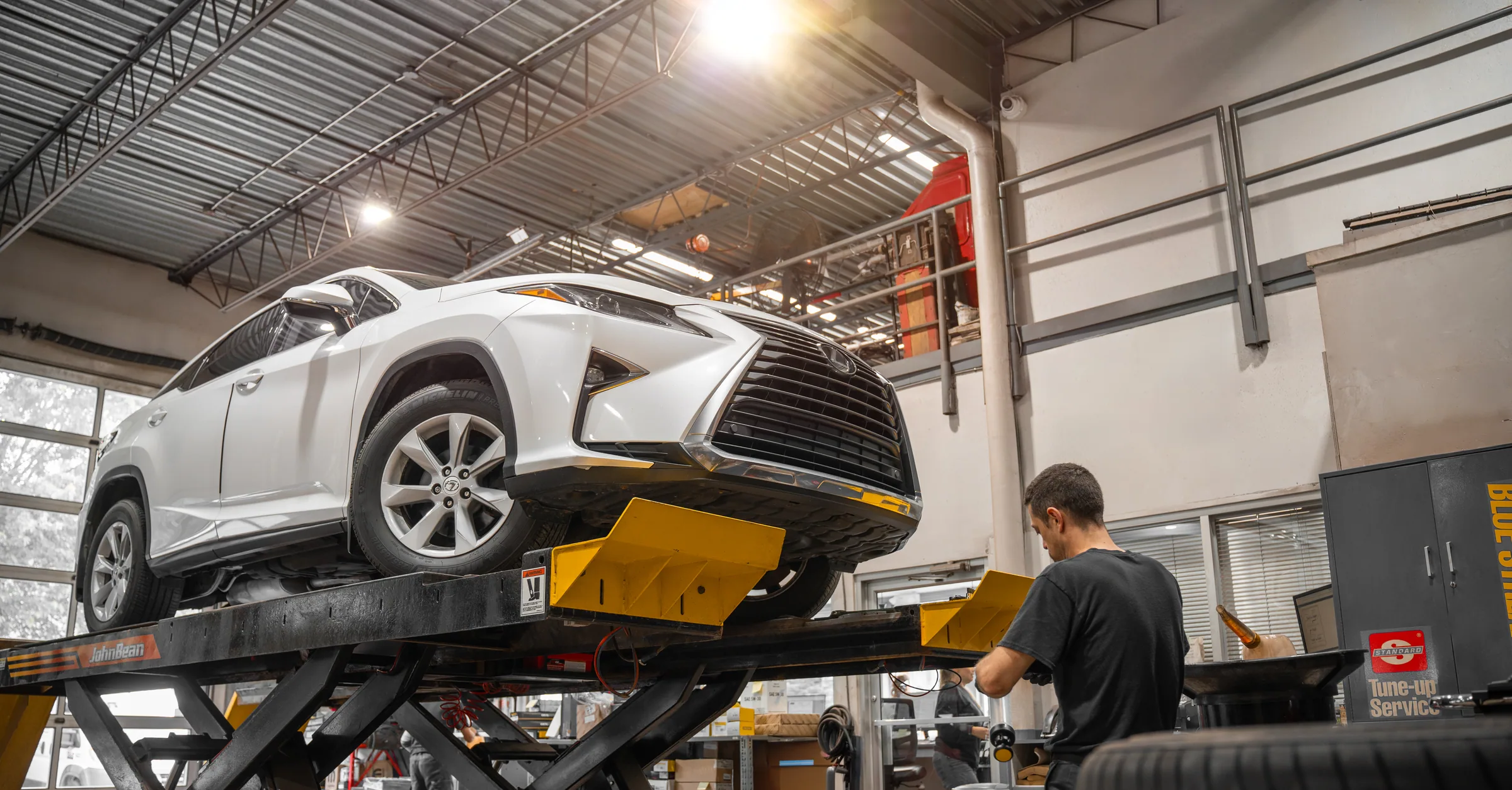 L'atelier du Garage GDA à Cowansville